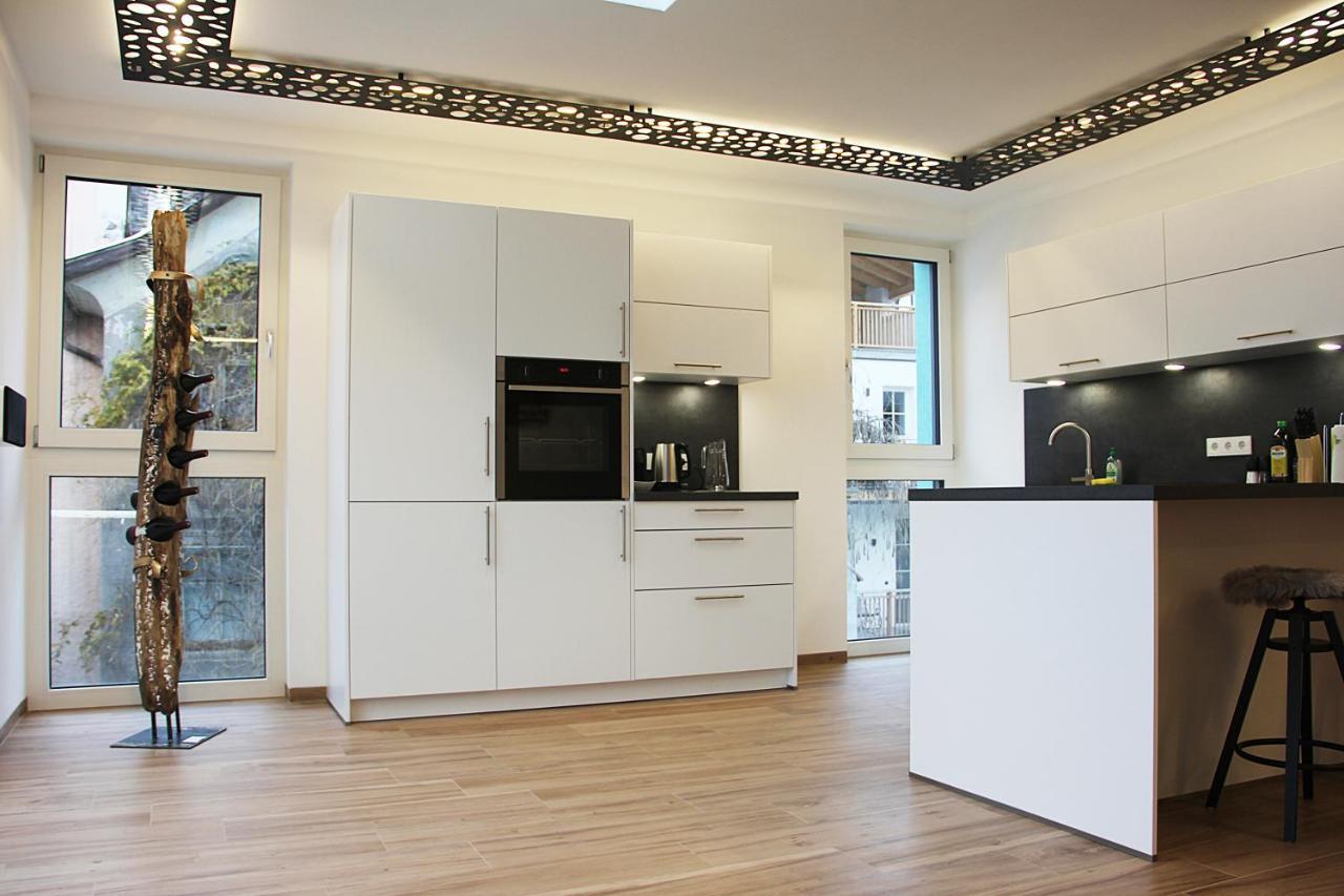 Laurentia Penthouse Apartment Merano Exterior foto
