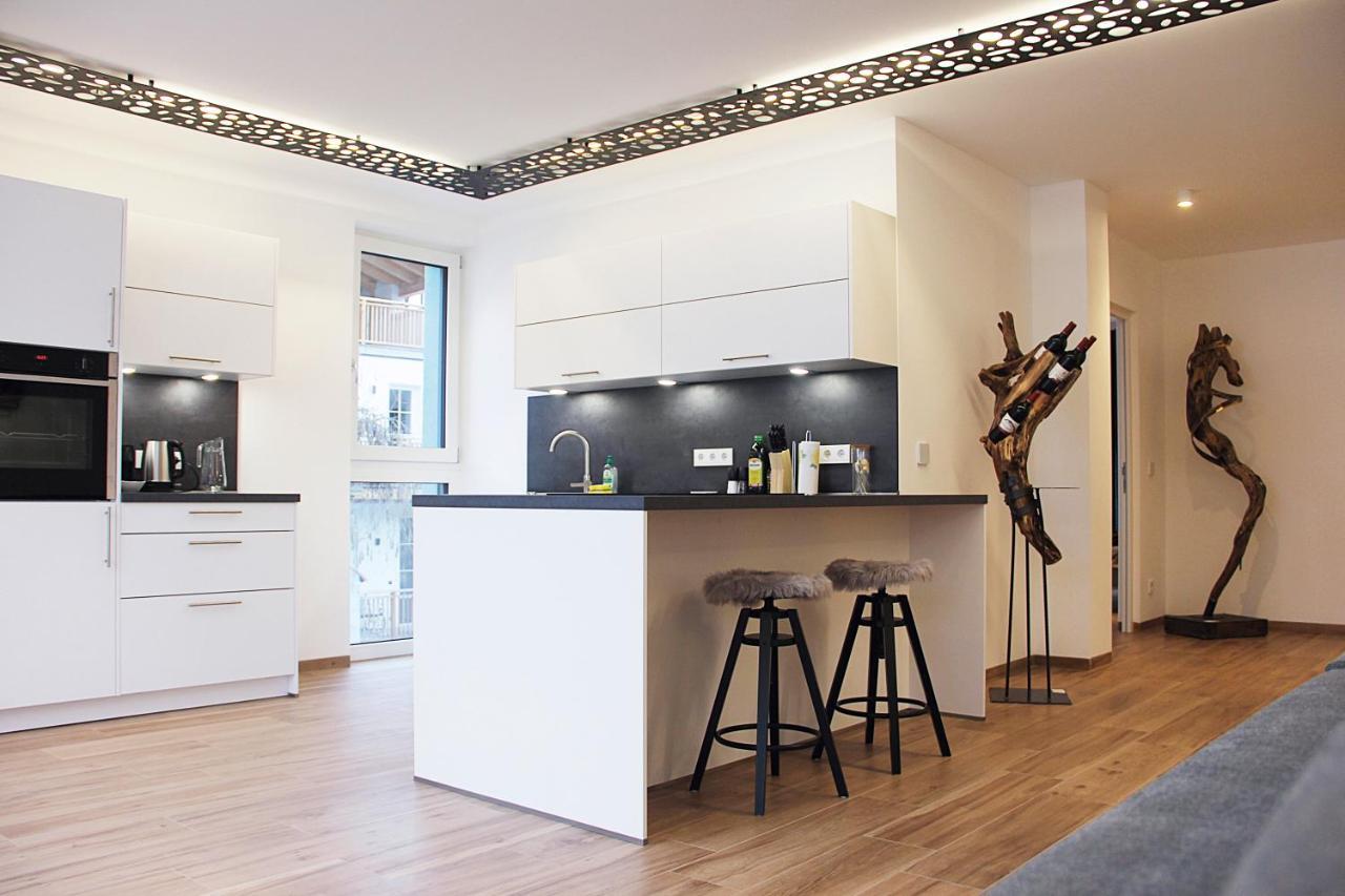 Laurentia Penthouse Apartment Merano Exterior foto